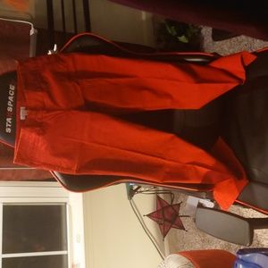 Junior's size 9 red slacks